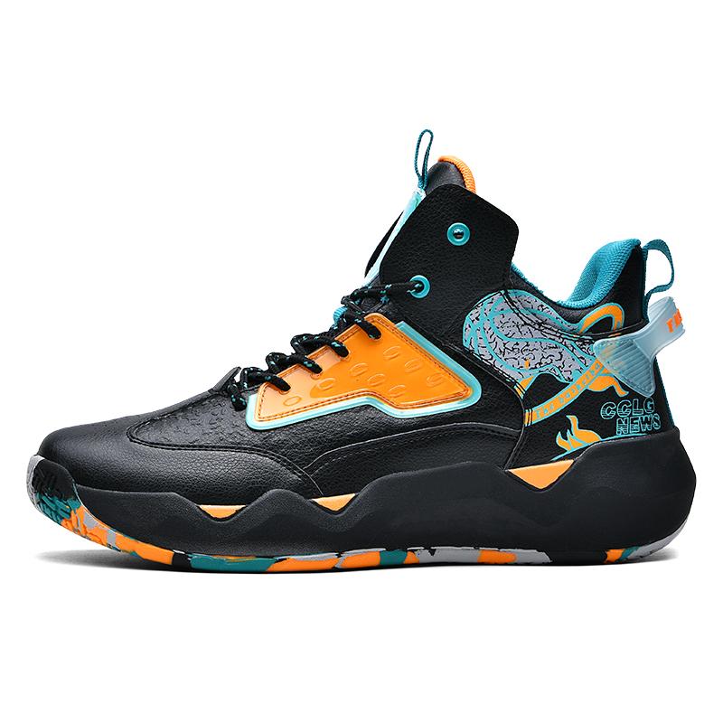 Баскетбольные бутсы унисекс 36-45, высококачественная молодежная кожаная нескользящая баскетбольная спортивная мужская обувь