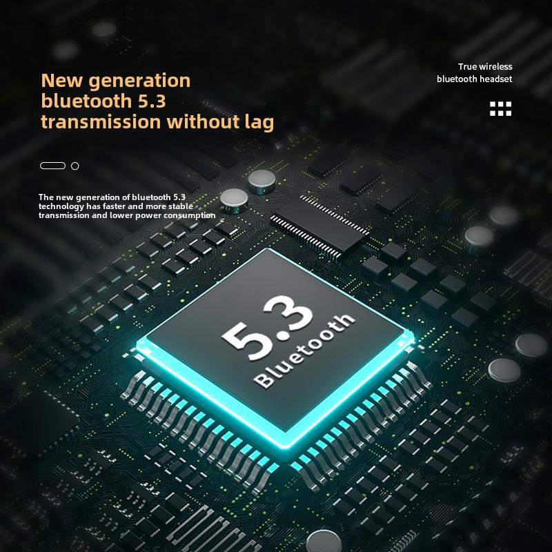 Bluetooth-гарнитура Беспроводная Bluetooth-вкладыш TWS Версия 5.3