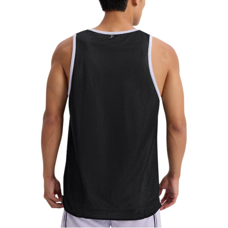 Under Armour Curry China Tour Series сетчатый баскетбольный спортивный дышащий жилет без рукавов мужской топ черный 6001844-001