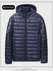 2024 Men's Autumn/Winter Down Cotton Jacket - Lightweight, Short Bread Style