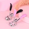 Eyelash Curler Long Lasting Curl Fitted Eye Shape Lift Eyelash Auto-rebound Design Plastic Handle Woman Lash Lift Tool for Make Up