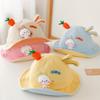 Cartoon Bucket Hats Cotton Baby Hat New Fisherman Caps