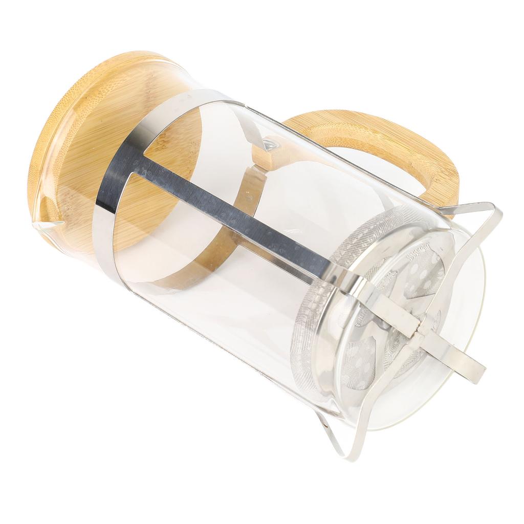 French Press Pot Professional Food Grade Heat Resistant High Borosilicate Glass Coffee Pot for Home Restaurant 1000ml