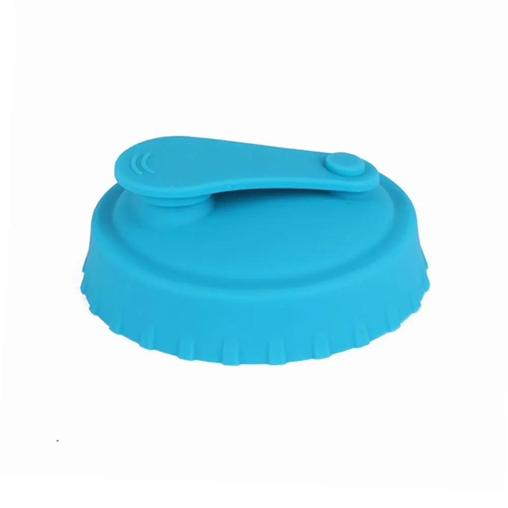 2 Styles Reusable Silicone Soda Can Lid Sealing Cover Protective Stopper for Beer Drinks Juice Beverage Coke Can Lids