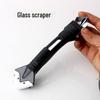 Набор из 5 инструментов для швов: Скребки для клея для стекла и пластика, набор угловых лопаток «Инь-Ян»