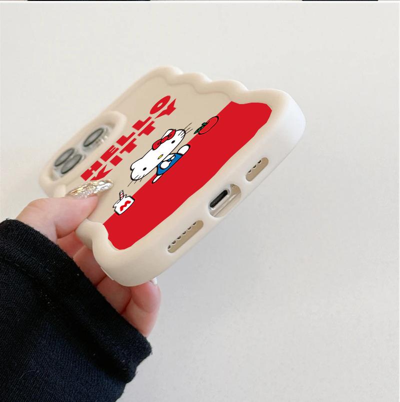 Colorful Hello Kitty Casing For Samsung Galaxy A56 A55 A16 A15 A13 A17 A07 A36 A06 A53 A54 A24 A12 A52 A22 5G Soft Case Cover