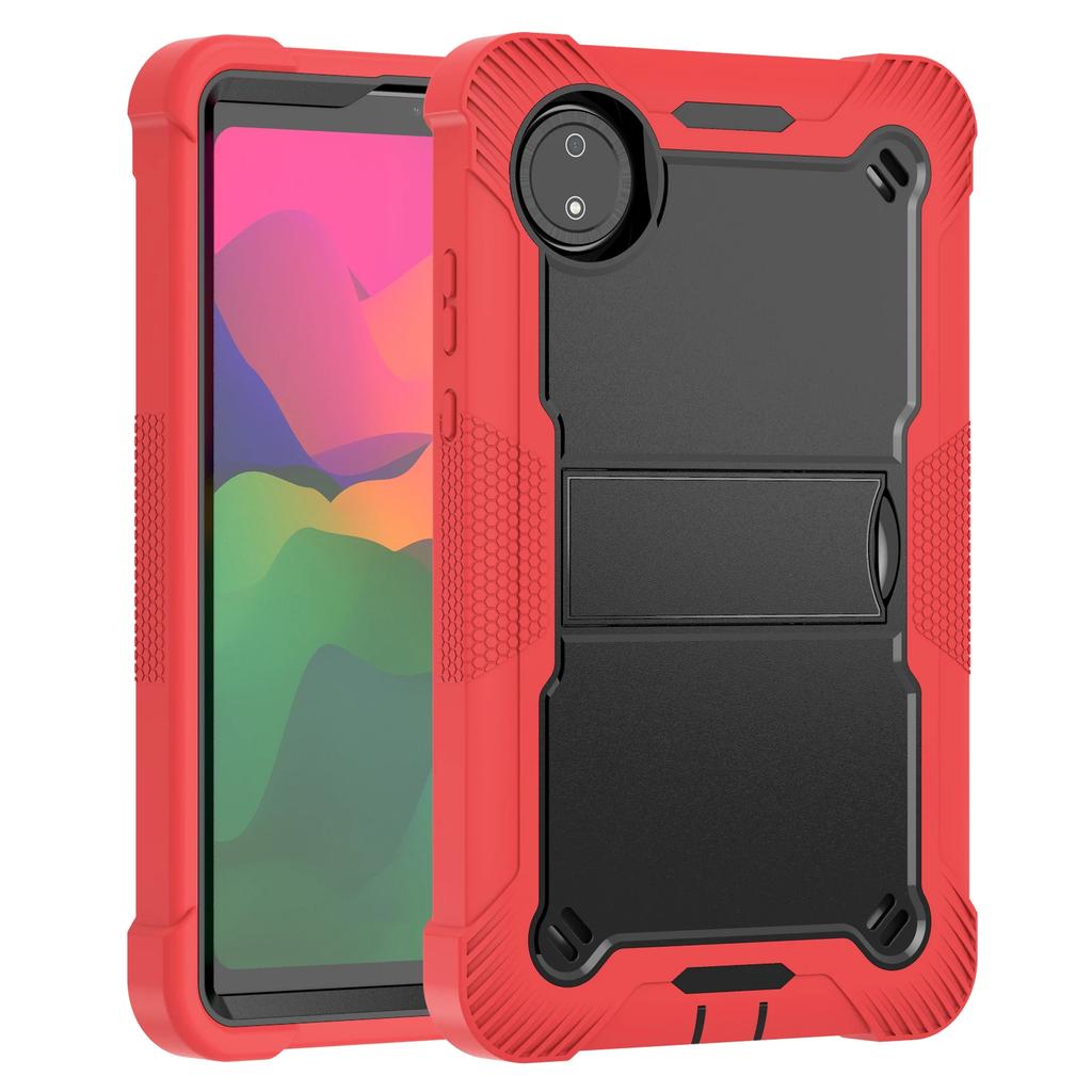 Case for Xiaomi Redmi Pad SE 8.7 inch 2024 Heavy Duty Rugged Shockproof Tablet Cover for Redmi Pad SE 8.7" Built-in Stand