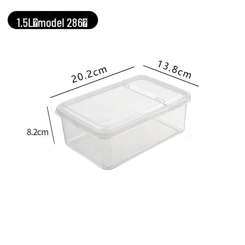 UOSO Flip-Top Multipurpose Food Storage & Display Box