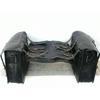 Large Motorcycle Two Bags Side Pouch Seat Leather Bag Saddlebags Saddle Panniers