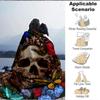 1PC Skull, Butterfly Garden Decor Blanket, Throw For Sofa, Bed, Travel, Camping, Livingroom, And Bed, Printing Blanket With Soft And Warm Fabric yy250