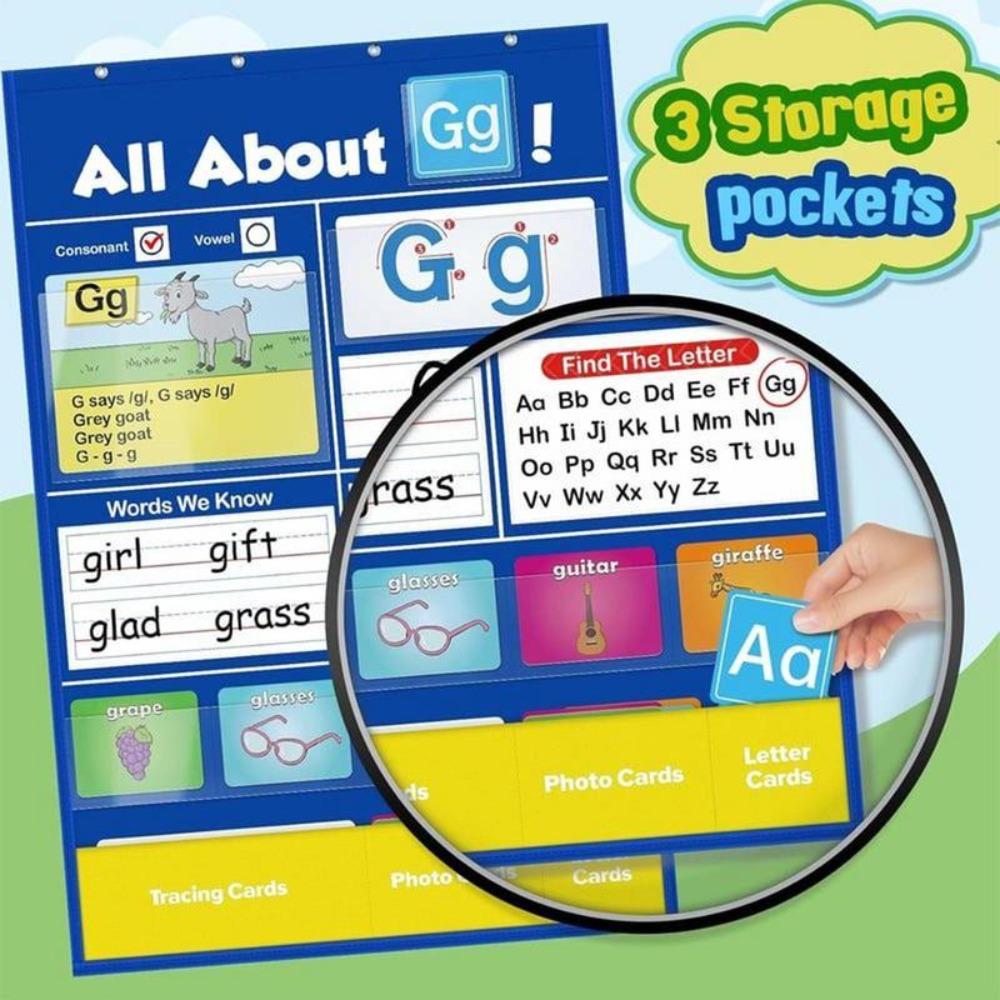 Preschool Letter Handwriting Practice Tool Interactive Alphabet Chart