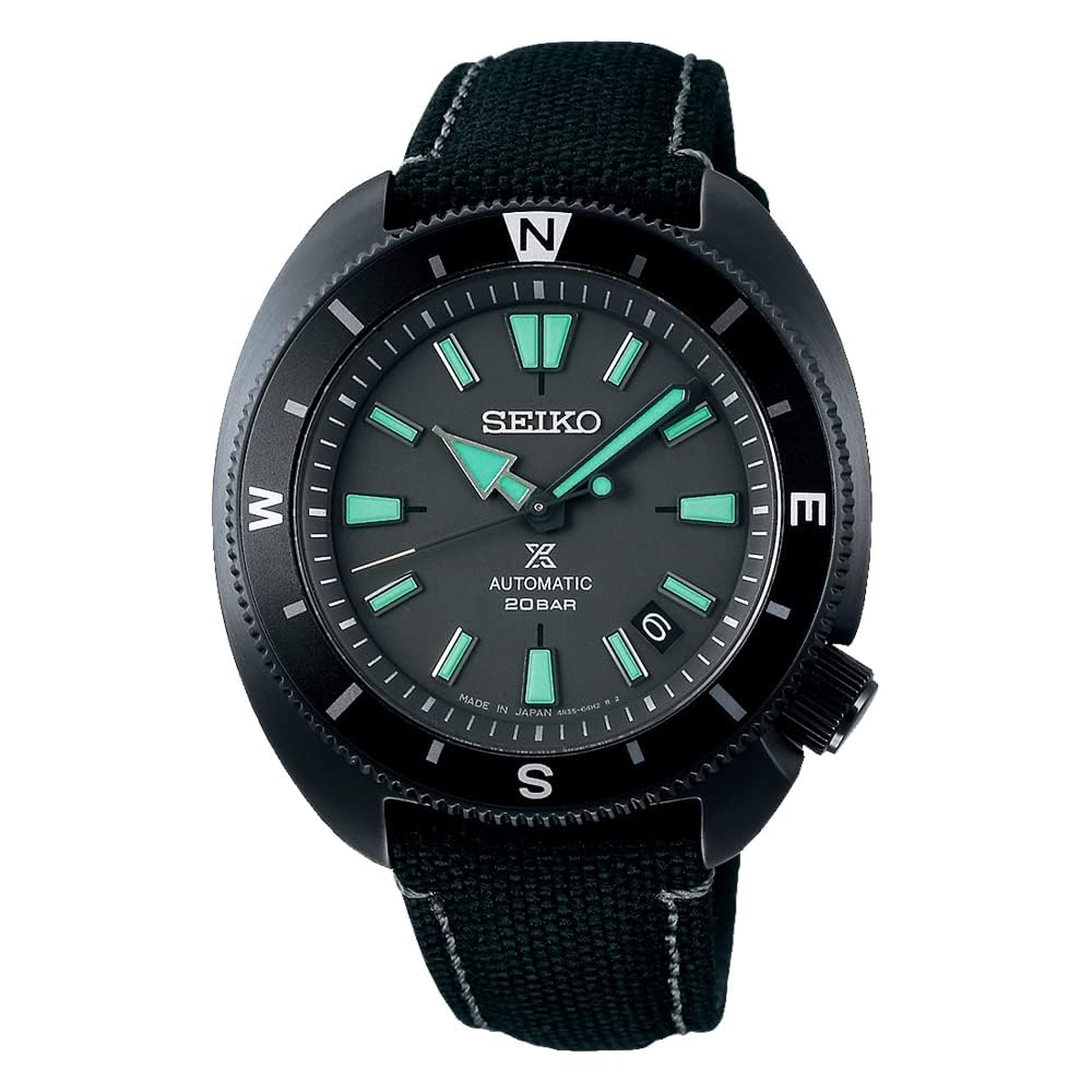 Seiko Prospex Mechanical Automatic Watch Black Series Limited Edition Sapphire Glass SRPH99 Men's Wristwatch