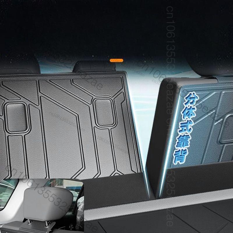 Car Trunk Mat For Chery EBRO S800 Tiggo 8 CSH Tiggo 8 PRO PHEV 2026~24 Waterproof Cargo Liner Carpet Storage Pad Car Accessories