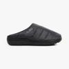 Subu Subu Steel Gray  Sb 23  Down Brushed Padded Slippers