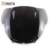 For Honda Cbr 600 F4 1999 2000 99 00 Cbr 600 F4 Cbr600 Cbr600 Cbr600rr Windshield Windscreen Double Bubbl