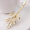 Лист Оливковые Ветви Мода Свадебные Аксессуары для Волос Оливковые Ветви Листья Красивая Невеста Заколка Боковой Зажим Ювелирные Изделия Украшения для Волос