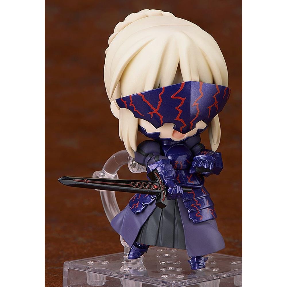 Fatesay Night Nendoroid Saber Alter Super Movable Edition (немасштабированная подвижная фигура, окрашенная из АБС и ПВХ)