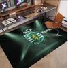 Personalized Crystal Velvet Carpet Sporting CP Pattern Non Slip Floor Rug