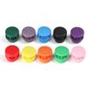 Double Holes Sportswear Accessories Toggle Clip Cord Lock Bean Apparel Shoelace Plastic Stopper