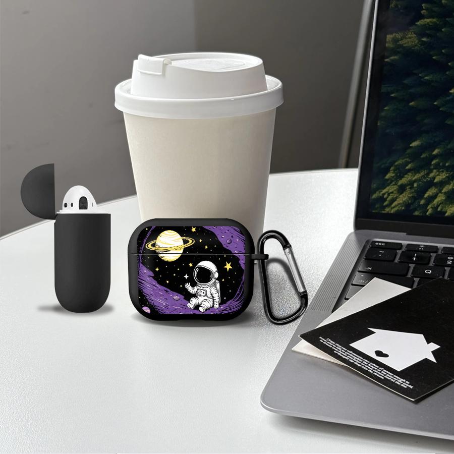 Чехол для наушников Cover Case Для Airpods Pro2 Pro3 Pro 1 4 2 3 Астронавт