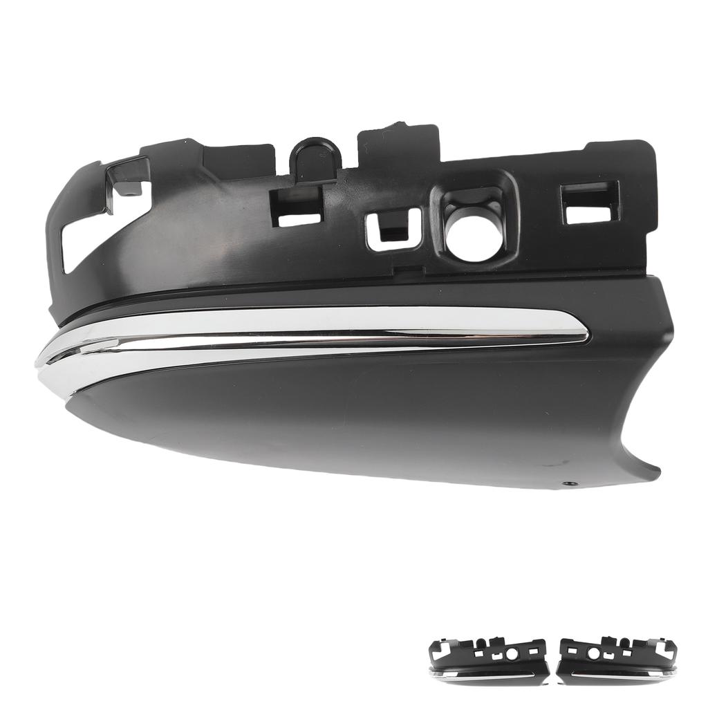 Rearview Mirror  with Sequin Stylish Outer Door Wing Mirror Cover Exterior Decoration Trims Car Rear View Mirror Housing