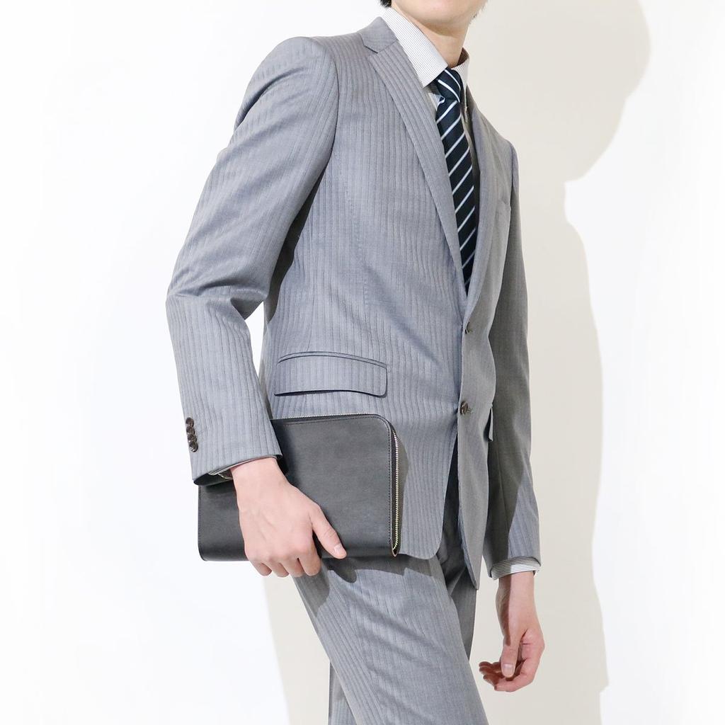 Porter Film Clutch Bag Men's 187-01358 Black