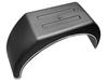 Rear mudguard with flat top for single rear wheel 260x840x1480 DOMAR - D3710-B DK3110