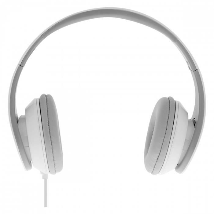 Casque stéréo - tnb - stream - pliable - sur-oreille - blanc