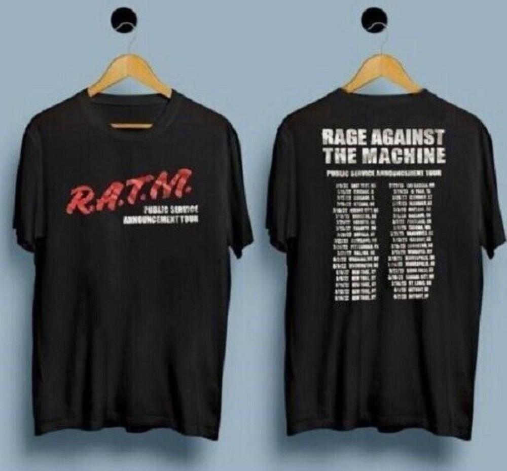Rage Against The Machine 2022 Concert Tour T Shirt Rage Against T shirt S-5XL Unisex T-Shirt