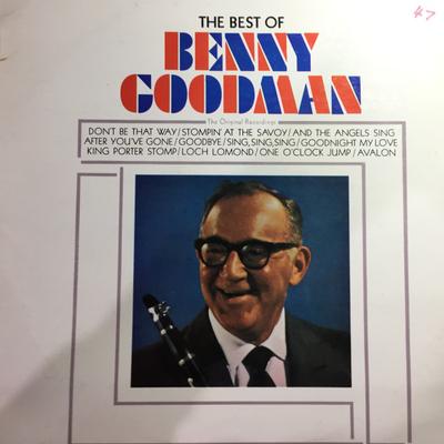 LP Пластинка БЕННИ ГУДМЕН - Лучшее из Бенни Гудмена LSP4005E RCA Victor 1969 Новая Зеландия Джаз Б/У