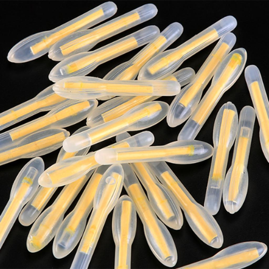 Рыболовный поплавок световой светящийся стик сигнализатор поклевки светящаяся лампа флуоресцентный рыболовный светящийся стик темный светящийся стик для рыбалки