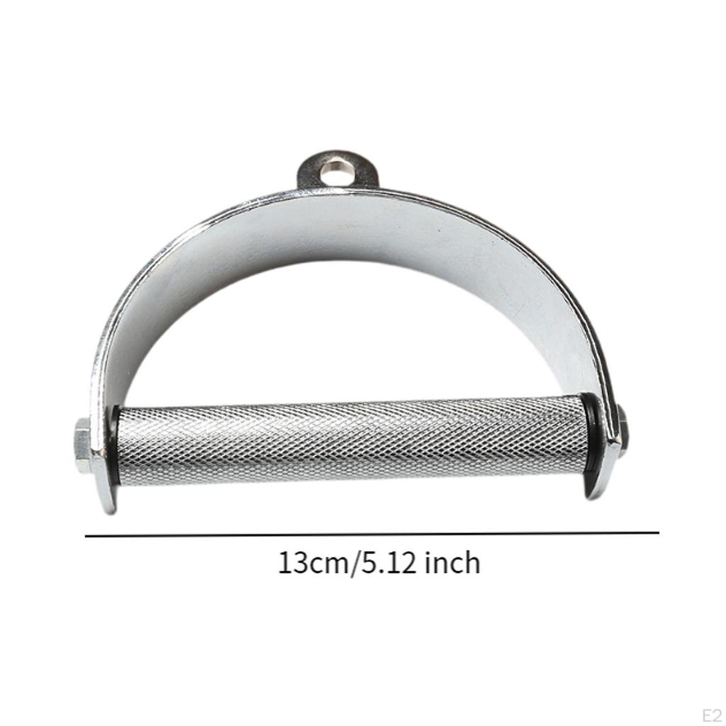 LAT Pull Down Cable Handle Attachment Rotating Lightweight Non Slip Rowing Machine for