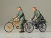 Tamiya 1/35 Военная миниатюра Серия Нет. 240 Немецкая армейская пехота Велосипедный маршевый набор Пластиковая модель 35240