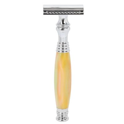 Ручная бритва Безопасные двухсторонние лезвия Профессиональная мужская бритва для парикмахерских Главная