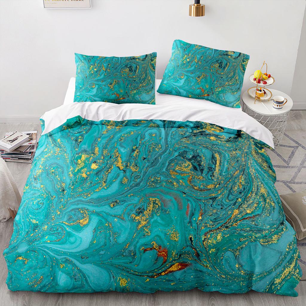 Текстурированный пододеяльник с 3D-принтом, двухспальный пододеяльник, комплект постельного белья, односпальный комплект для подростков, взрослых, микрофибра, односпальный, двуспальный