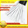 RVV Multicore Soft Sheathed Control Cable - 12 to 30 Cores