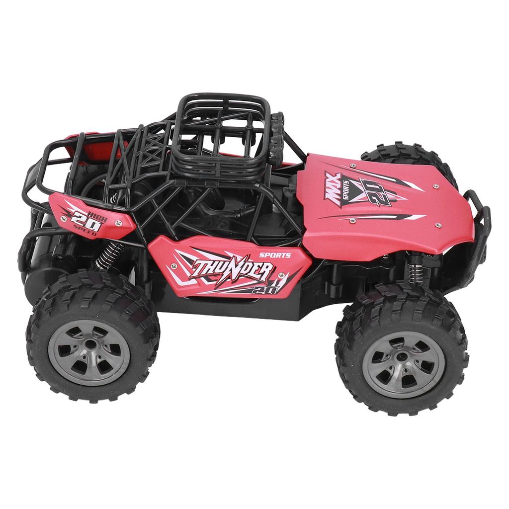 RC Car 1:18 2.4G USB Rechargeable Wireless Remote Control Truck with Remote Controller USB Cable