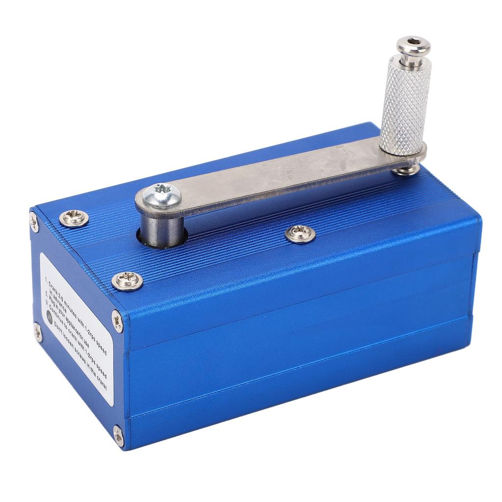 Hand Crank Generator with COB Lamp USB Portable Emergency Charger Generator for Outdoor