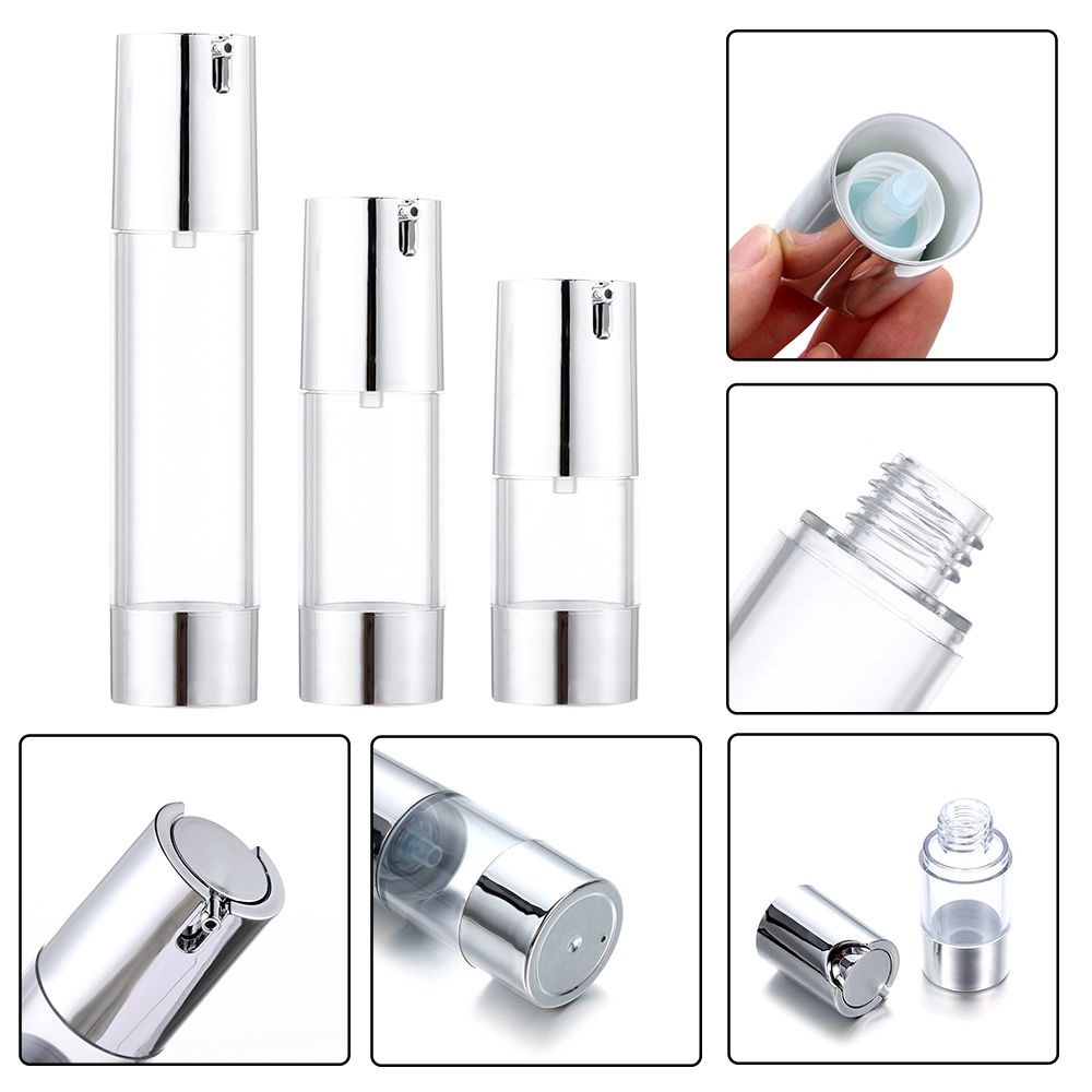 Многоразовые прозрачные дорожные контейнеры Диспенсер Пустая бутылка Банка Шампунь Лосьон Выдавливание