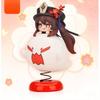 Орех/Q-версия качающаяся фигурка Genshin двумерная фигурка фигурка в машину ornament. Подходит для Хэллоуина, Рождества, подарков на день рождения