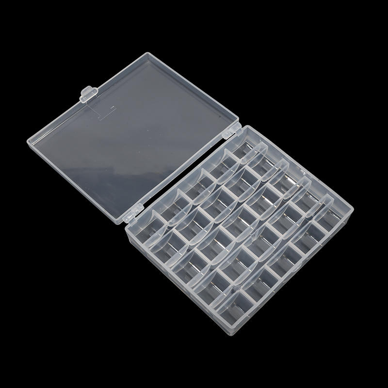 Tools 25 Grids Organizer Box Light Needle Craft Decoration Supplies Portable Bobbin Box