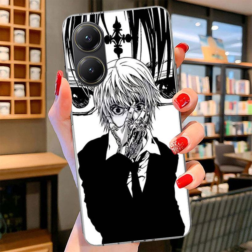 Huner X-Hunters Kurapika Phone Case For Xiaomi Poco F7 Ultra X7 X6 X5 Pro M7 Redmi 15C 15 13C 13 12C 12 10C 10 9A 9C 9T 9 Shell