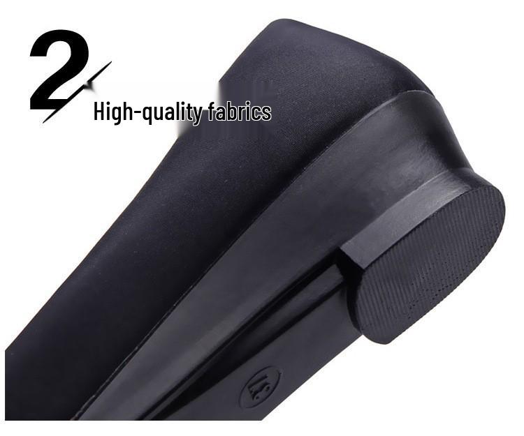 Стильные и удобные женские дышащие рабочие туфли на низком каблуке с мягкой подошвой