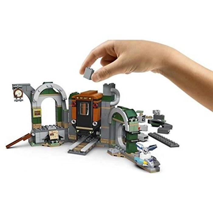 LEGO Hidden Side Ньюберийское метро 70430 Разноцветный