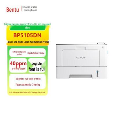 Монолазерный принтер Pantum BP5105DN Штепсель CN (адаптер в комплекте)