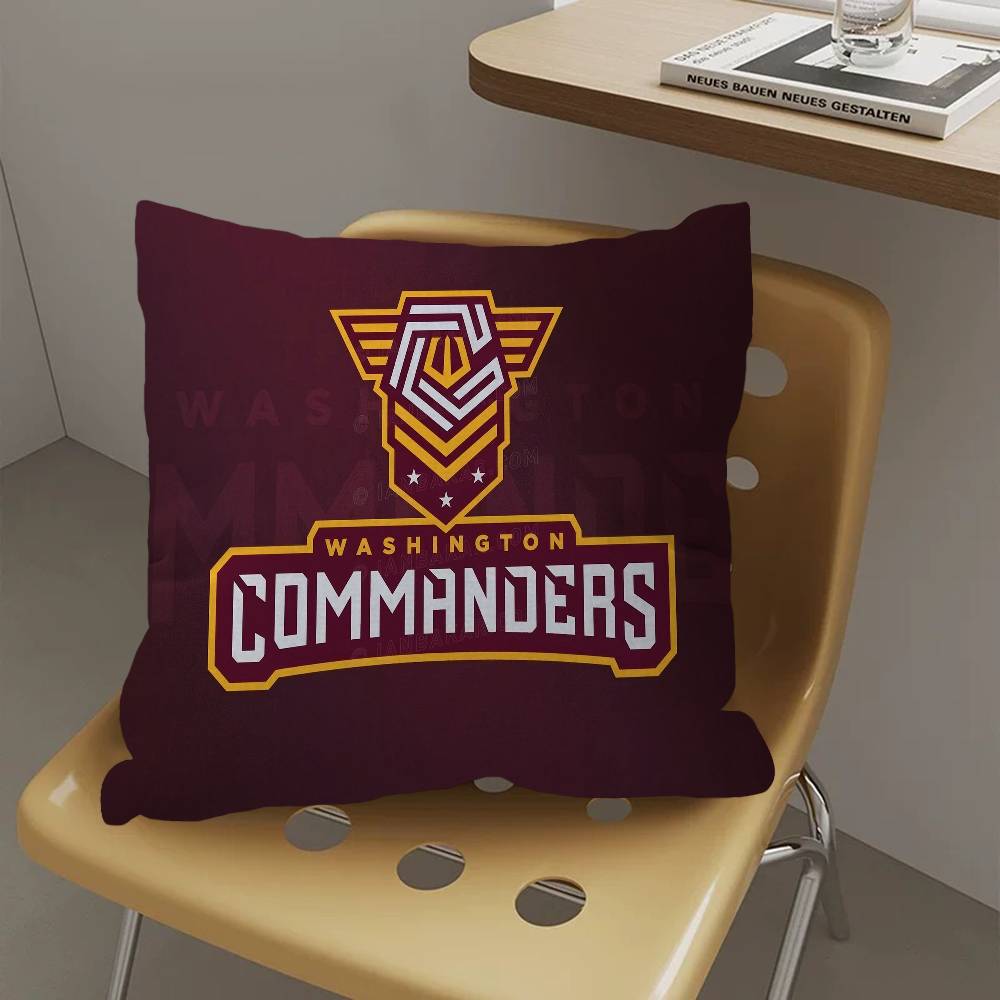 W-WashingtonS C-CommanderS Наволочка Подушка Декоративная Наволочка Для Подушки На Диван Машину Рождественский Подарок 40x40см 45x45см