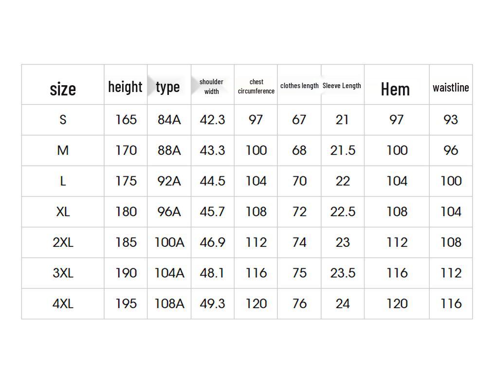 Qipai Men's Wrinkle-Free Gradient Print Cotton Polo Shirt