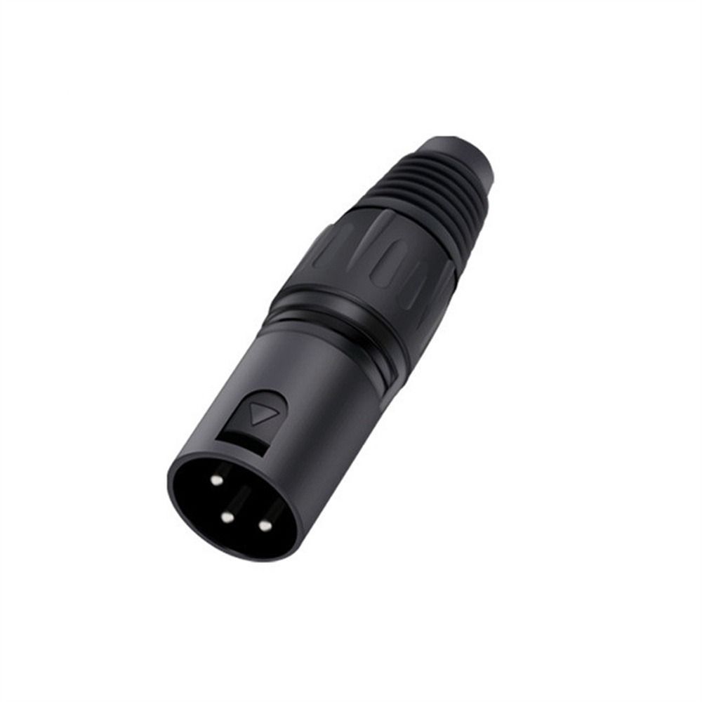 Разъем MIC Штекер типа "змейка" Разъем для провода XLR Разъем для кабеля MIC Микрофонные разъемы 3-контактный штекер XLR