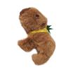 Stuffed Animals Capybara Plush Papa Circle Brown Lovely Capybara Wrist Circle  Hand Ring