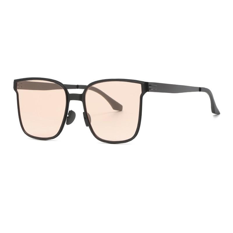 aoron Metal Frame Sunglasses Outdoor Fashion Men Women Driving Fishing Glasses